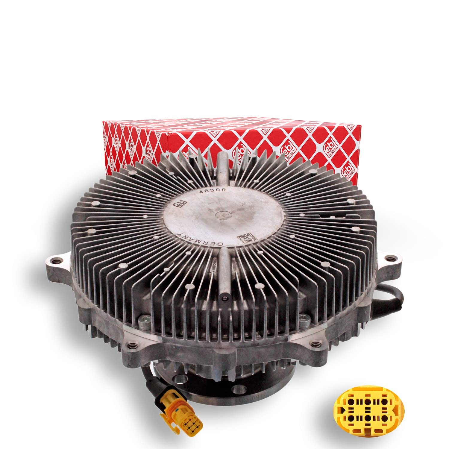 FEBI BILSTEIN CLUTCH, RADIATOR FAN MAN FOC HOCL LION´S CITY LION´S CLASSIC M 200