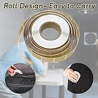 Vista 4 de Target Pasters - Calcomanías autoadhesivas de tiro de 0.87 pulgadas, parches de reparación de objetivos de cartón, ideales para prácticas USPSA/IPSC