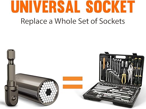 Miniatura 9 de Herramientas de enchufe súper universales, regalos para hombres, regalos para hombres, regalos de Navidad, idea de cosas geniales para hombres,