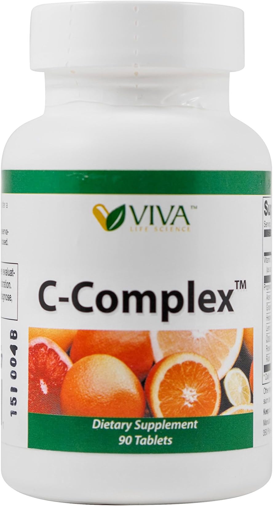 Viva Life Science-C-Complex, 90 Tablets