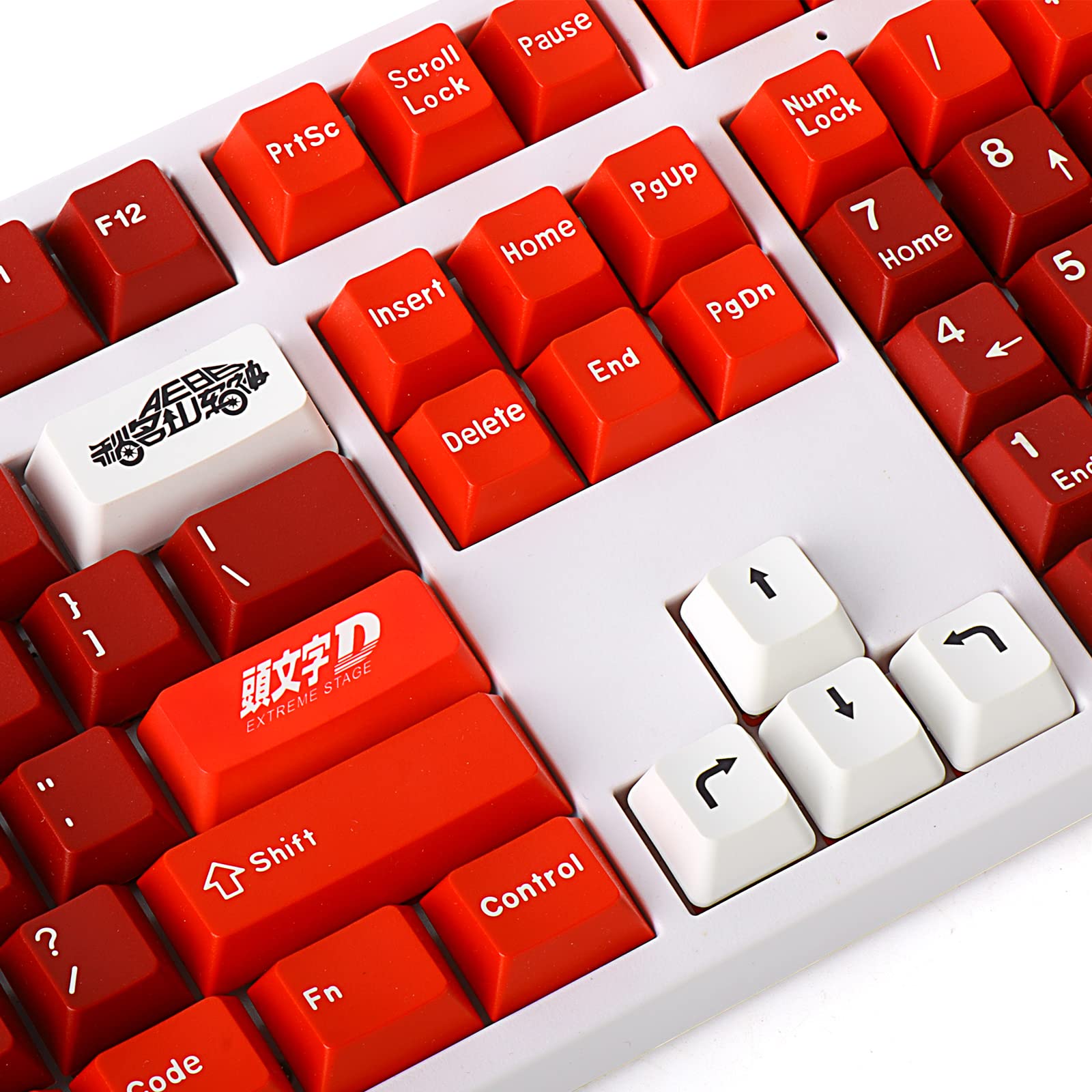 Amazon.co.jp: YIMAGUJRX RUNJRX イニシャル D キーキャップ カスタム