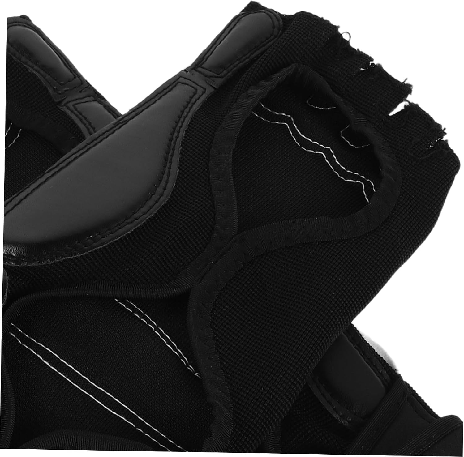 Garneck Taekwondo Sparring Foot Protector XL – Martial Arts Training Foot Guard for Karate Boxing Kickboxing MMA – Impact Pads for Adult Kick Training
