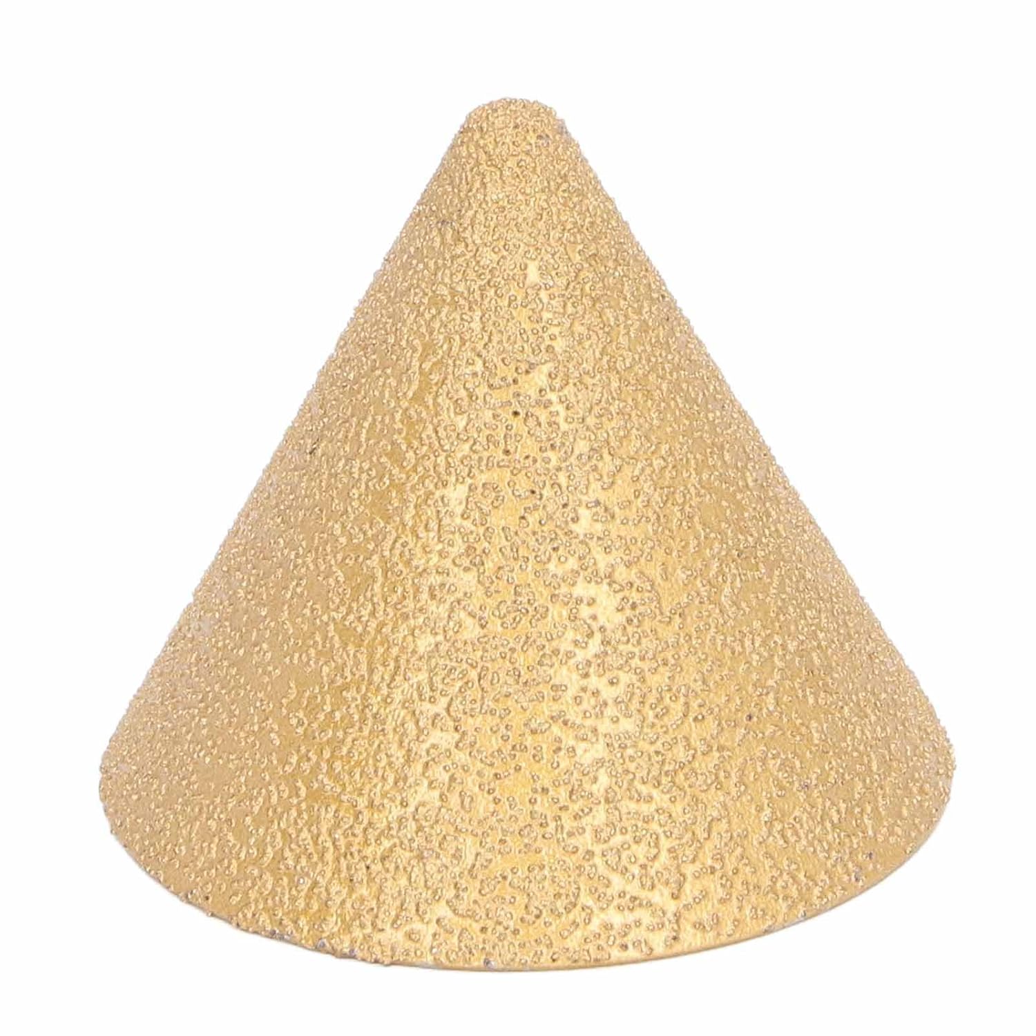 Drill Bit, 33mm Height Wide Application Wet Dry Dual Use 57 Degree Chamfering Bit 38mm Diameter for Marble