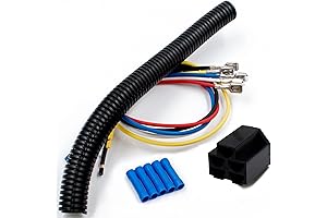 HD Switch - Made in USA - Ignition Key Switch Wiring Harness 18"