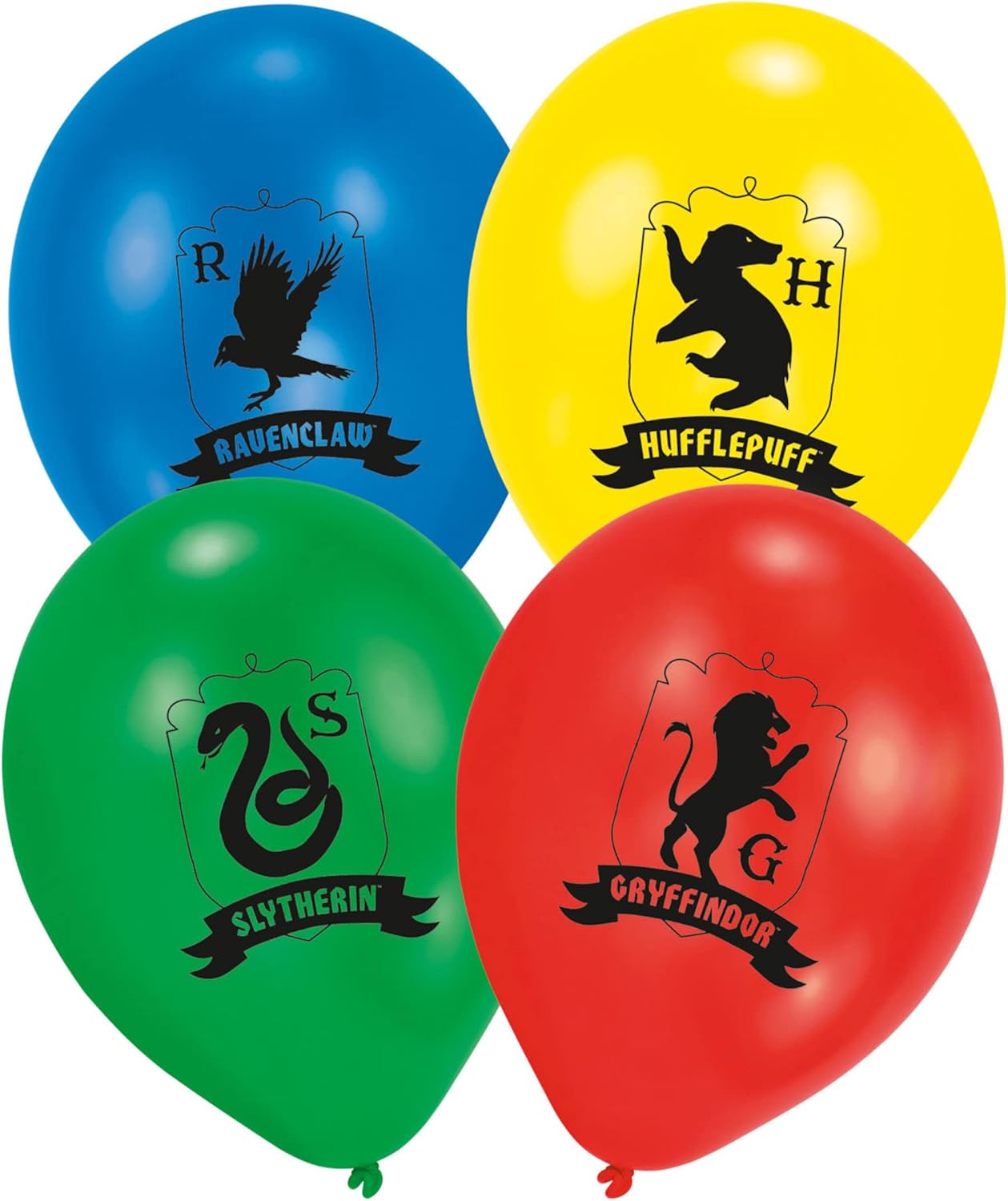 Harry PotterHouses Balloon 11, Multicoloured