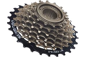 Hycline 6/7 Speed Freewheel MF-TZ500 Bicycle Freewheel Bike Sprocket