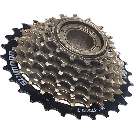 Hycline 6/7 Speed Freewheel MF-TZ500 Bicycle Freewheel Bike Sprocket