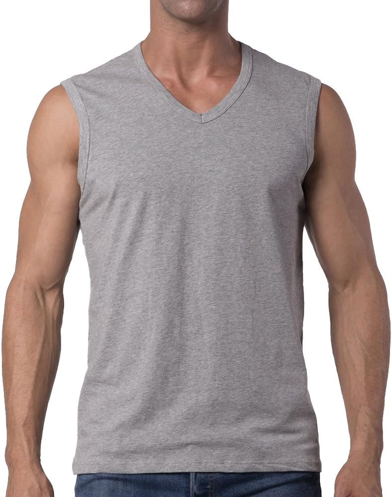 Men's Sleeveless V-Neck T-Shirt