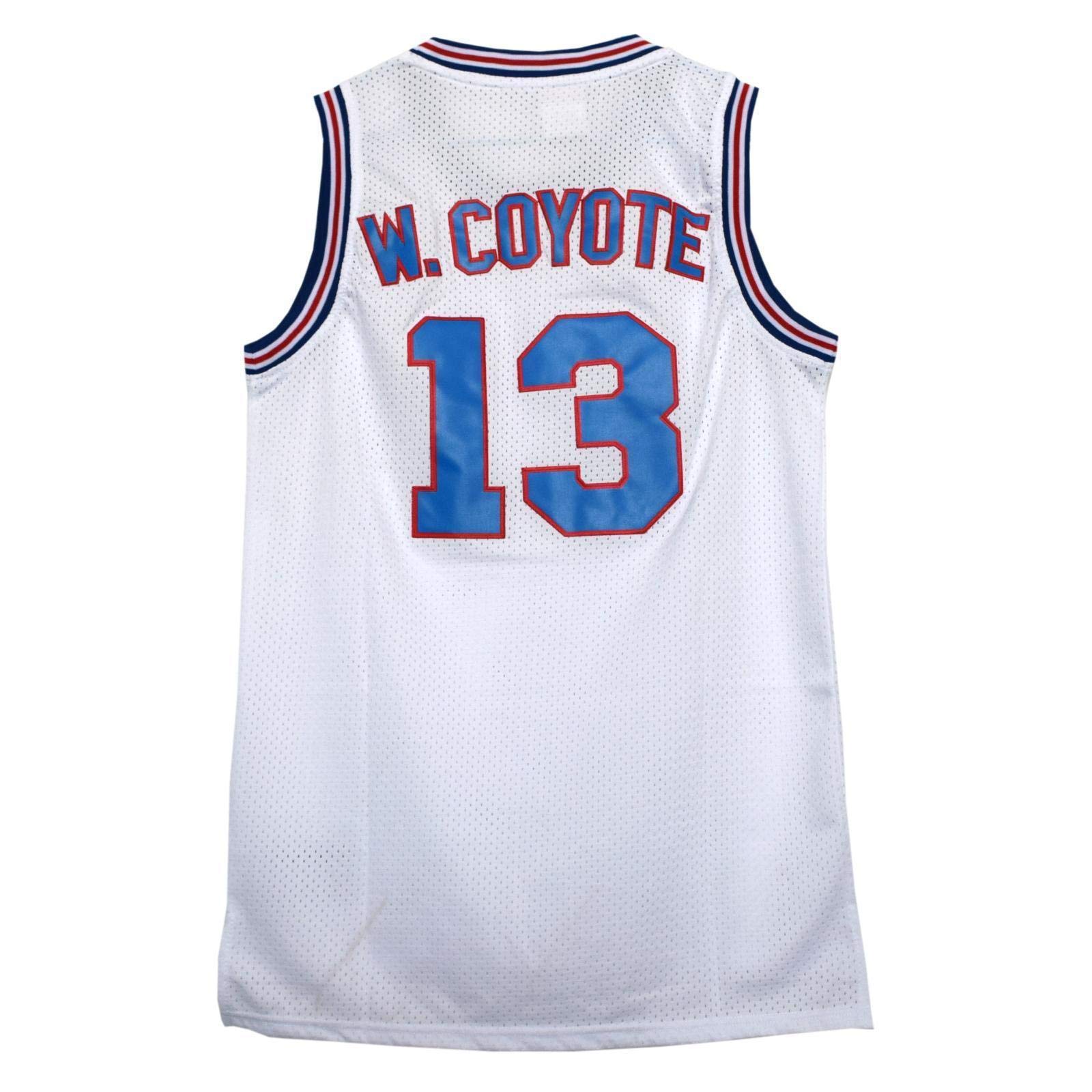 My Party Shirt W. Coyote White Basketball Jersey - Mens 2XL