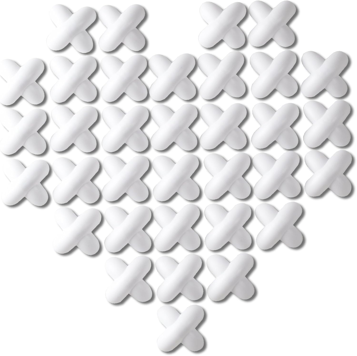 Buy Umbra Cross Stitch 40 Piece 3 Dimensional Wall Decor Set White Online In Italy B008idl48s