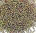 Miyuki Round Seed Beads Size 15/0 Metallic Gold Iris 8.2 Gram Tube