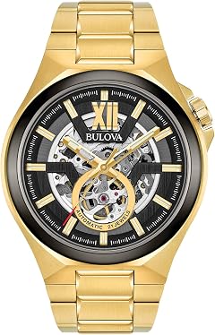 Bulova Men's Watch, Automatic - 98A178 - Best Deal Finder