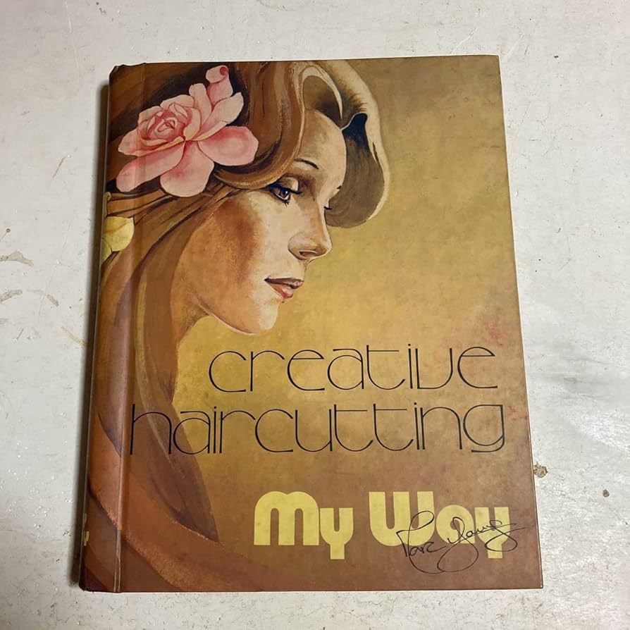 creative hair cutting 　My Way マーク.ヤング Amazon.co.jp: 希少 creative haircutting My Way 創造的カット