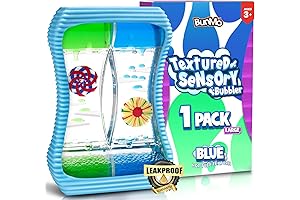 BUNMO Deep Pressure Sensory Toy | Large Blue Bubbler | Liquid Motion...