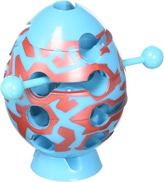 ZIG ZAG 1-Layer, Level 2 Smart Egg Labyrinth Puzzle