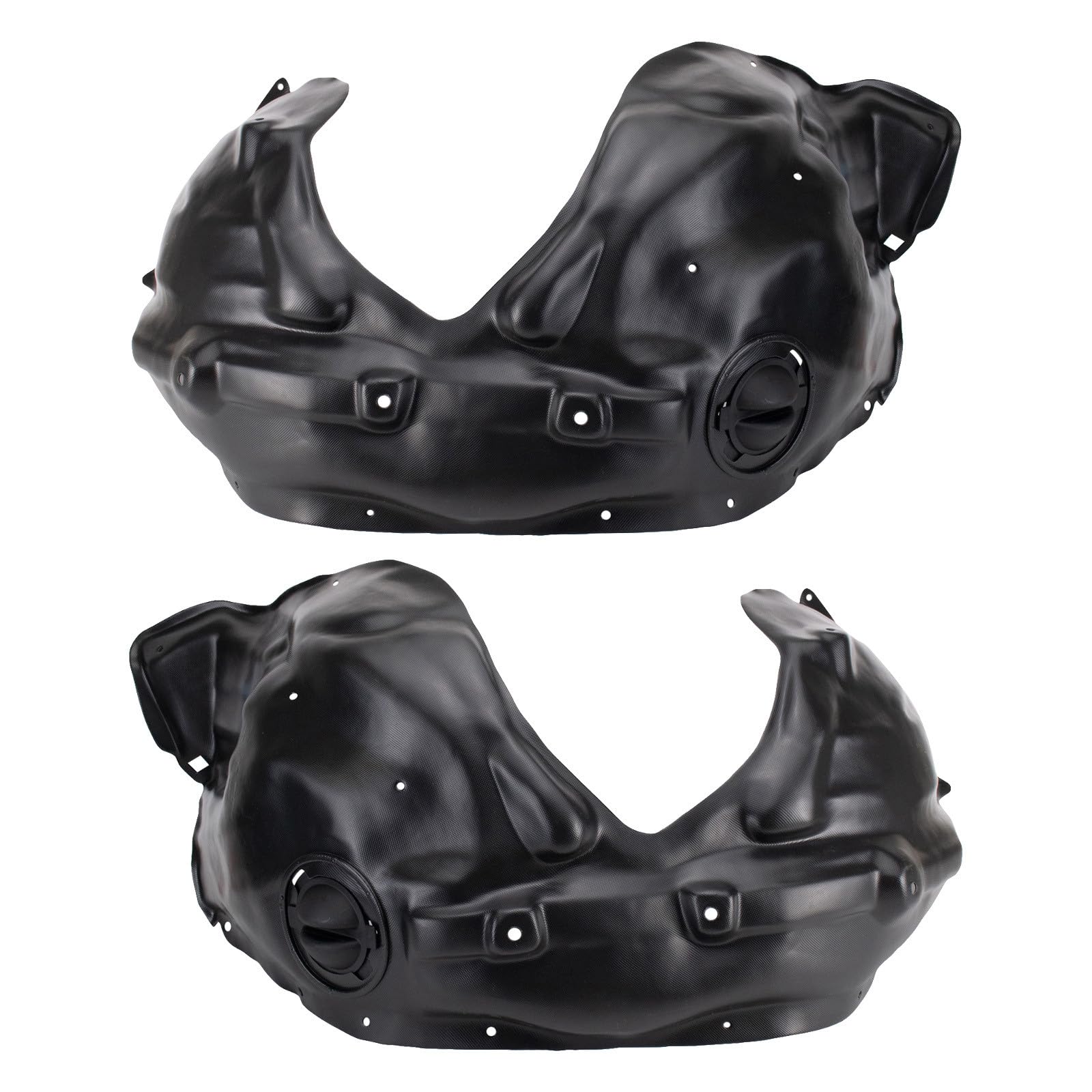 TRQ Inner Fender Liner Set | For 2011-2013 Jeep Grand Cherokee CH1248153 CH1249153