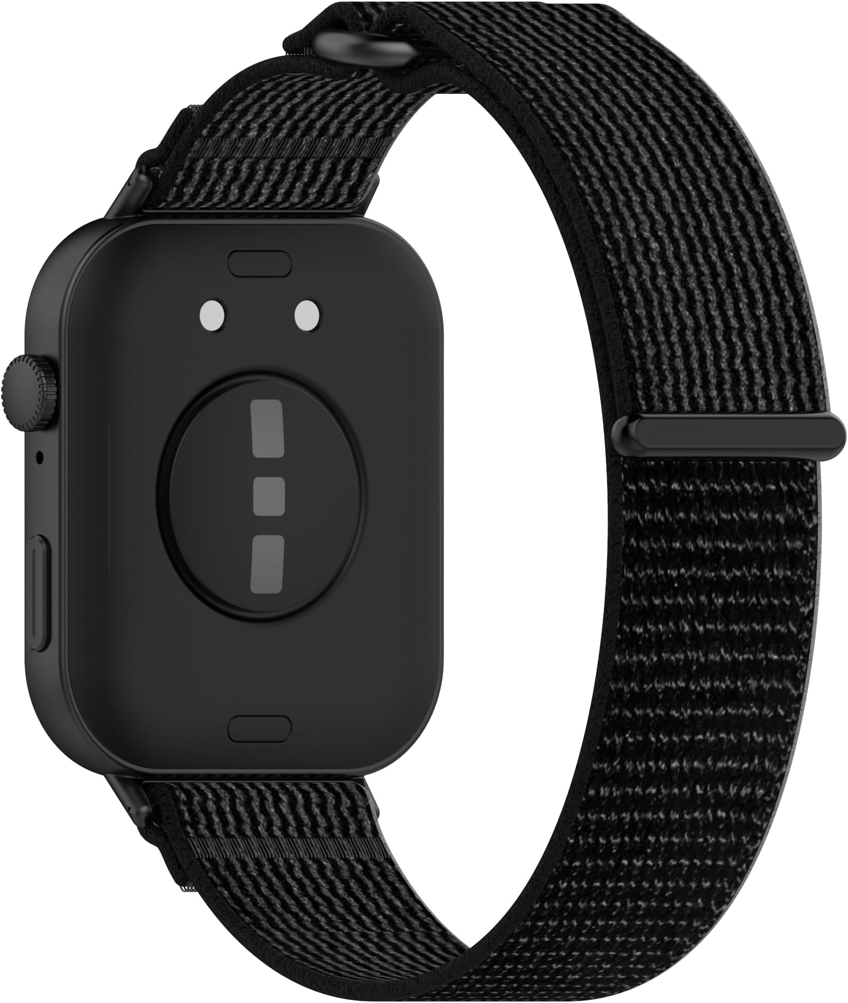 Elastic Watch Band Compatible with Huawei Watch Fit 3/Fit 4/Fit 4 Pro Bands,Breathable Nylon Loop stretchy Adjustable Strap Replacement Wristbands