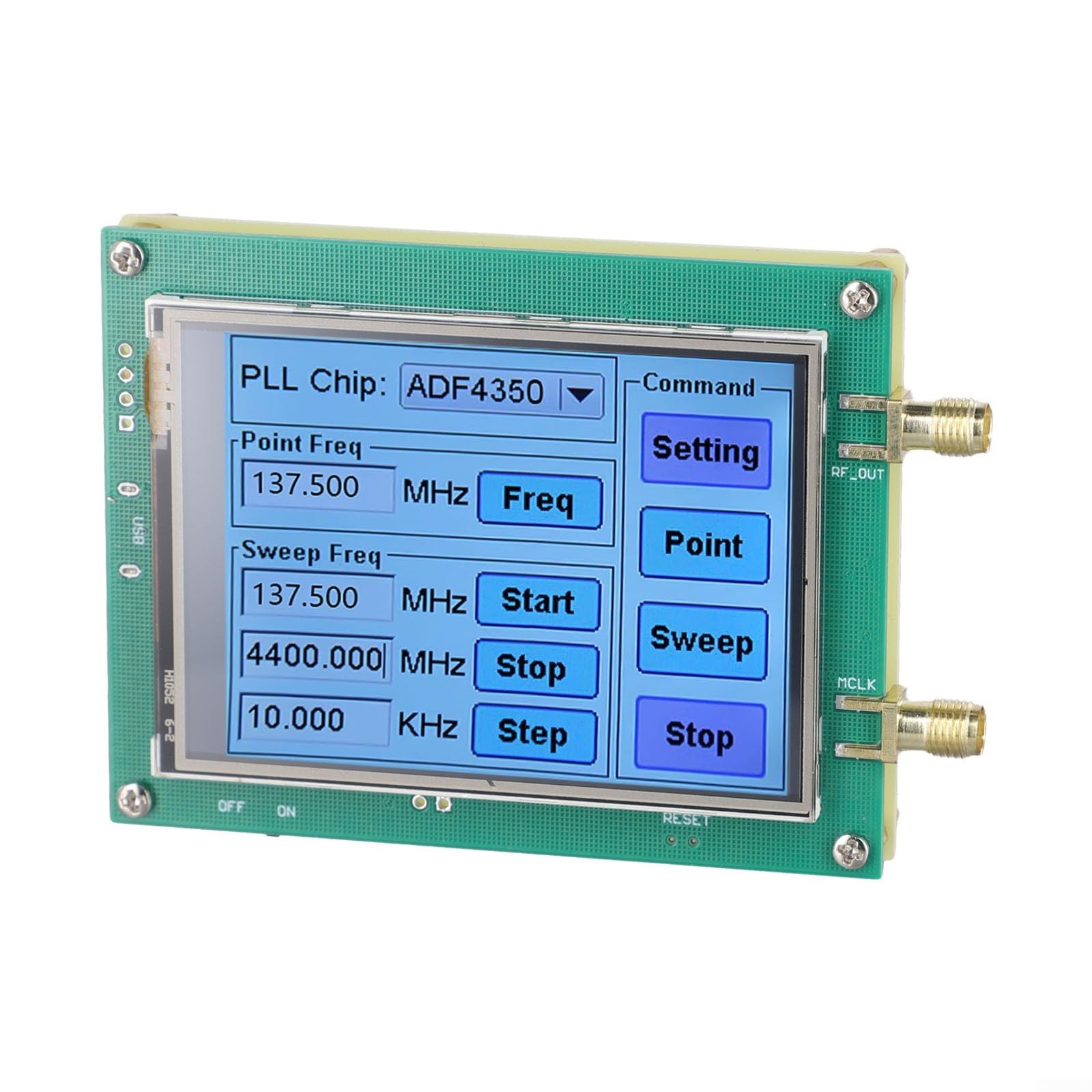 ADF4351 RF-Signalgenerator Mit Sweep-Funktion 35M-4.4G Für Sma