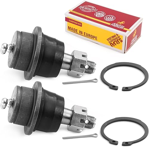 Metrix Premium Chassis Parts - Kit de rótula inferior delantera de 2 piezas para 12 Ford Ranger RWD, 04 F-150 Heritage, 01-03 Explorer Sport, 01-10