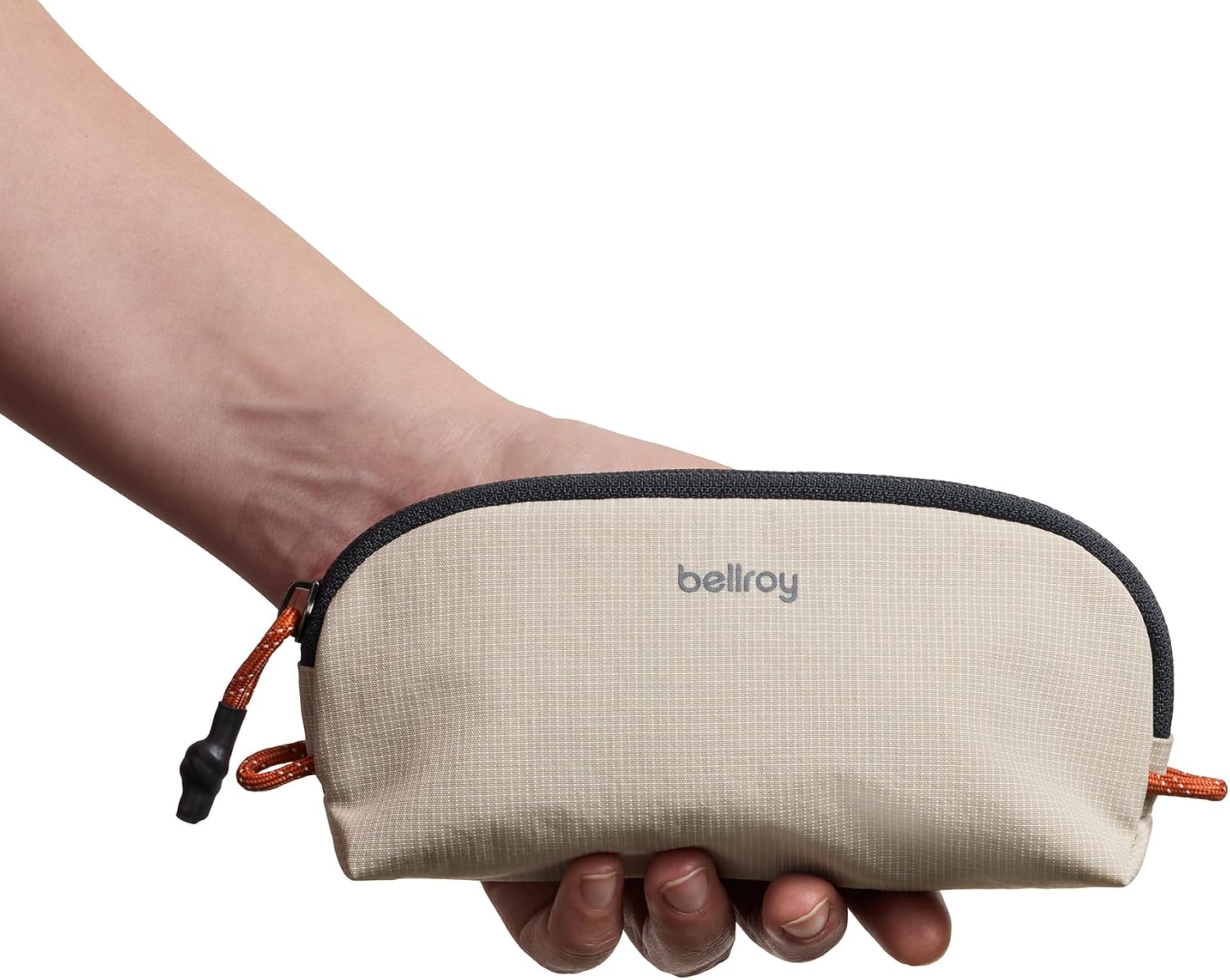 Bellroy Lite Pocket Trio (Set of 3 Mini Pouches, Super Lightweight, Made for Organizing and Attaching) - Ash