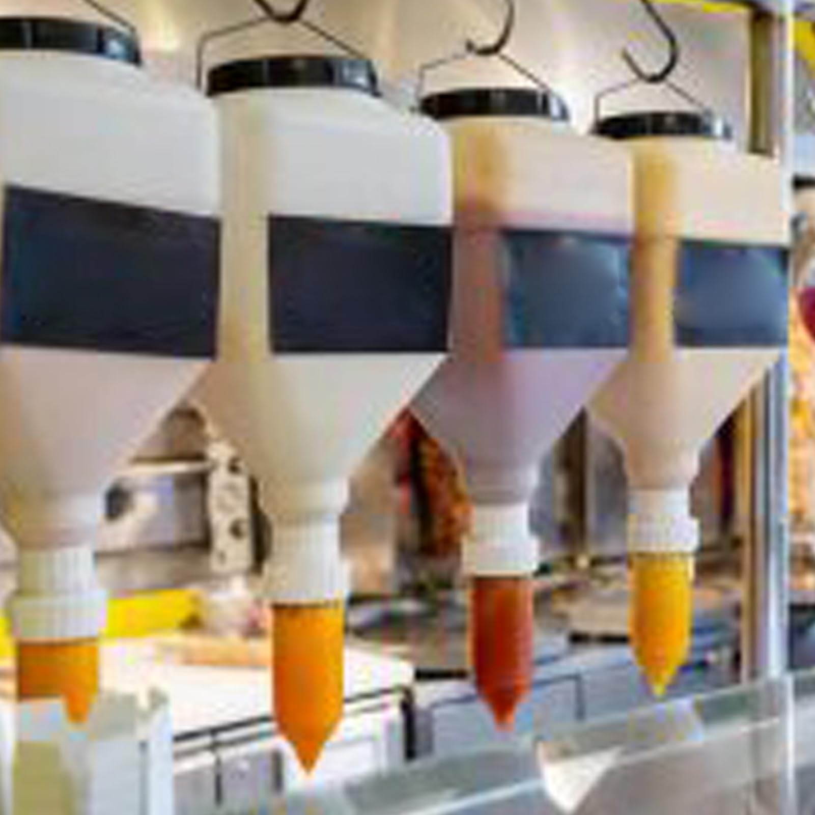 Dispenser Ketchup Ricaricabile e antigoccia, adatta a maionese, sciroppo e | Bottiglia capovolta per salse per ketchup maionese sciroppo condimenti insalate hamburger pollo fritto patatine ri