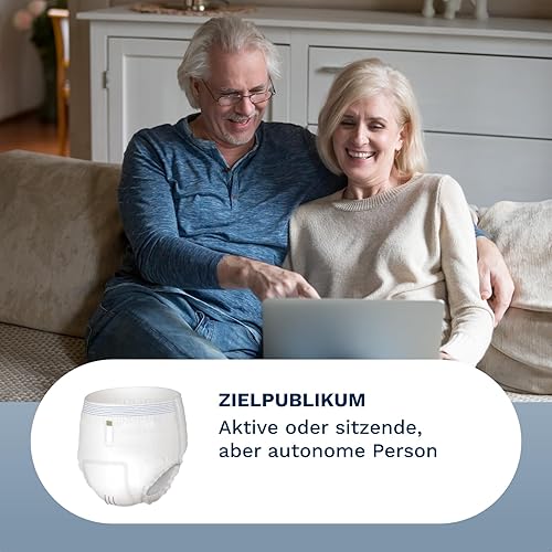 Miniatura 9 de Egosan Super Incontinence - Ropa interior para adultos con cintura elástica, máxima absorción para hombres y mujeres activos (L, 14 quilates, 14