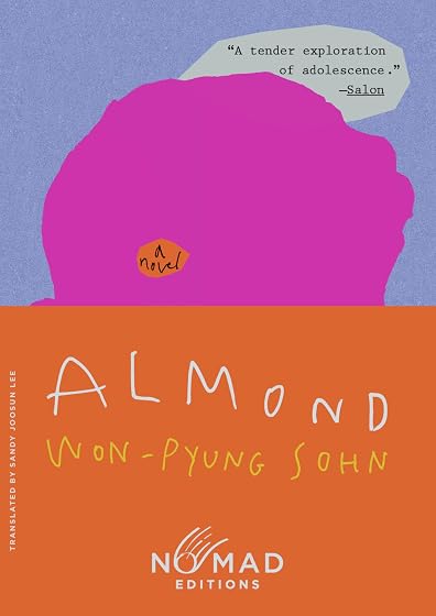 Almond a novel