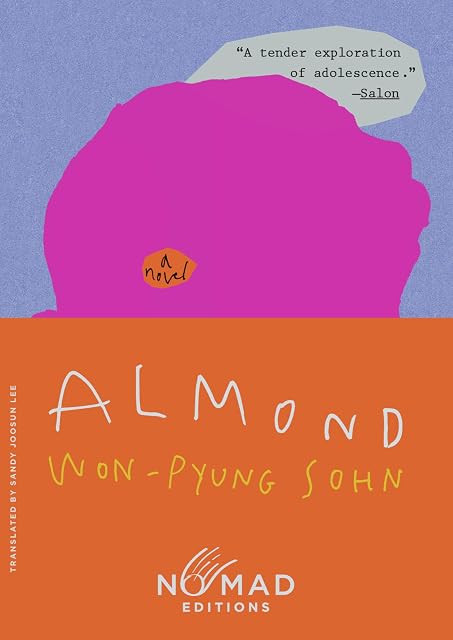 Portada de Almond a novel