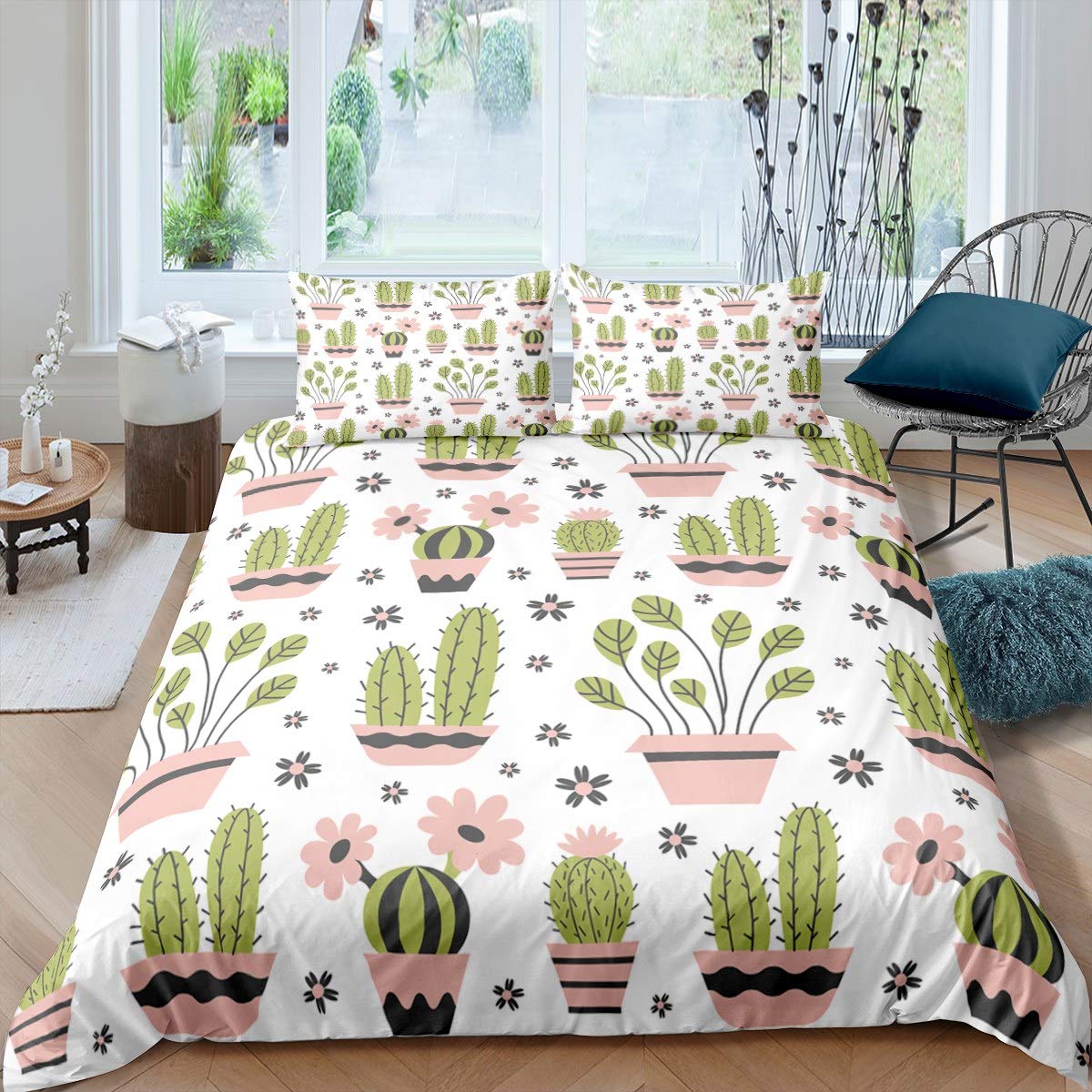 Housse de couette dessin animé ultra douce en tissu hypoallergénique enfants