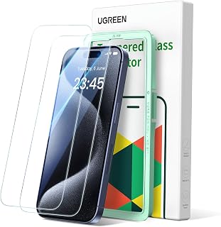 UGREEN 2 Pack for iPhone 15 Pro