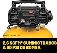 Vista 6 de Hotcakes Compresor DeWalt dwfp55126 6-galón 165 PSI