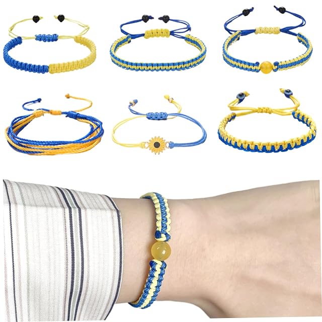Foto 5 de 6 de Licsaliwe Pulseras trenzadas de Ucrania