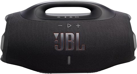 JBL Boombox 4 Preta caixa de som Bluetooth à prova d'água