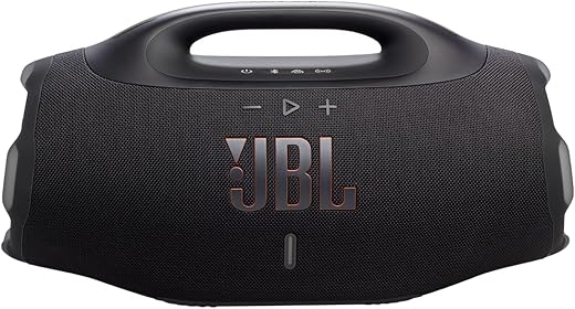 JBL, Caixa de Som, Boombox 4, Bluetooth, Som JBL Pro, AI Sound...