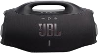 JBL, Caixa de Som, Boombox 4, Bluetooth, Som JBL Pro, AI Sound Boost, Graves Personalizáveis, Bateria de até 34h, IP68, Áudio Lossless – Preta