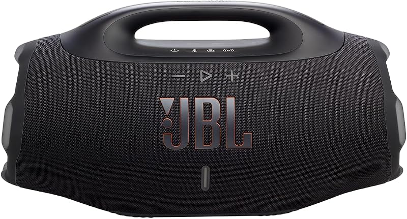 Frete Grátis Jbl, Caixa De Som, Boombox 4, Bluetooth, Som Jbl Pro, Ai Sound Boost, Graves Personalizáveis, Bateria De At