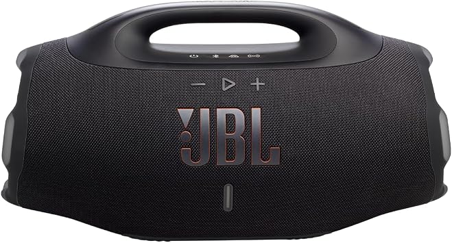 Caixa de Som JBL Boombox 4 Bluetooth Preta - 210W RMS