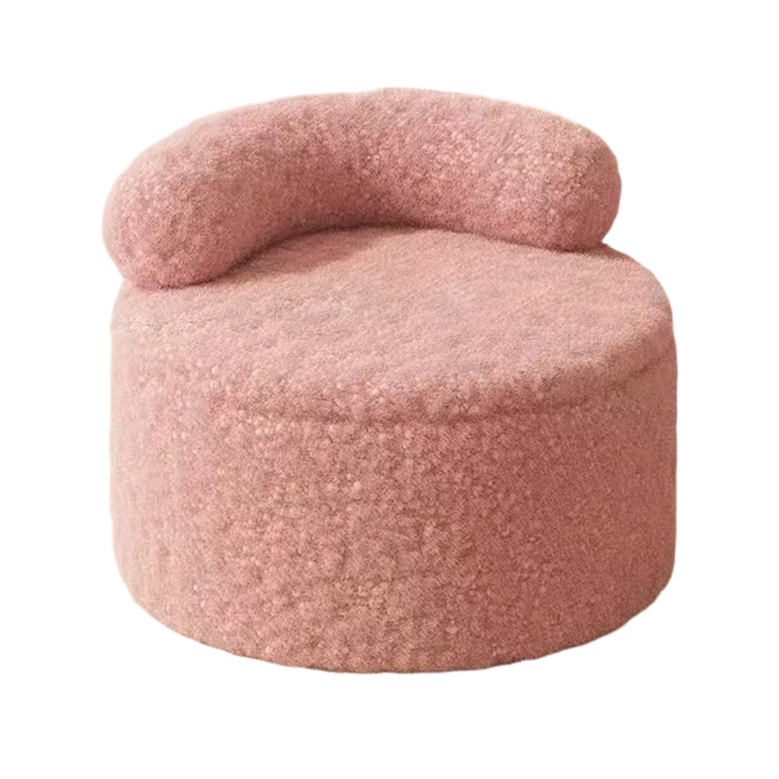 Repose-pieds ottoman avec rangement : optimisez votre petit salon avec ce pouf en peluche doux