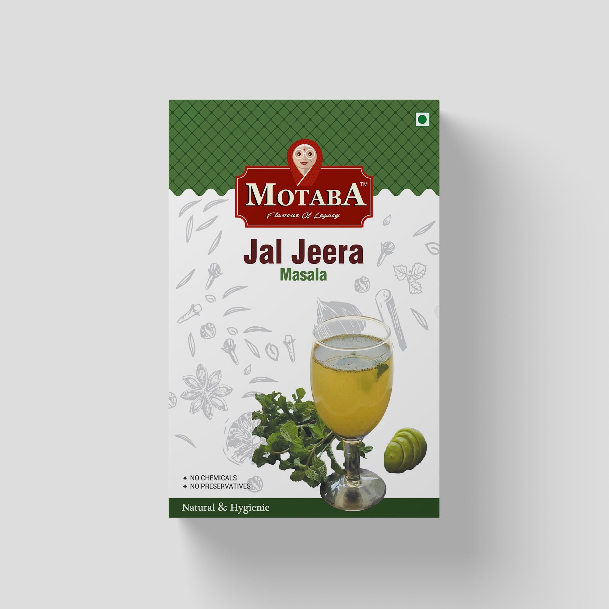 MOTABA Jal Jeera Masala Powder/Ready to Use/No Added Colours/Turn Everything Delicious/Hygienically Packed/Warm Taste/Easy to add a Wondrous Flavor (100grm) (B09QM51WFB) Amazon Price History, Amazon Price Tracker