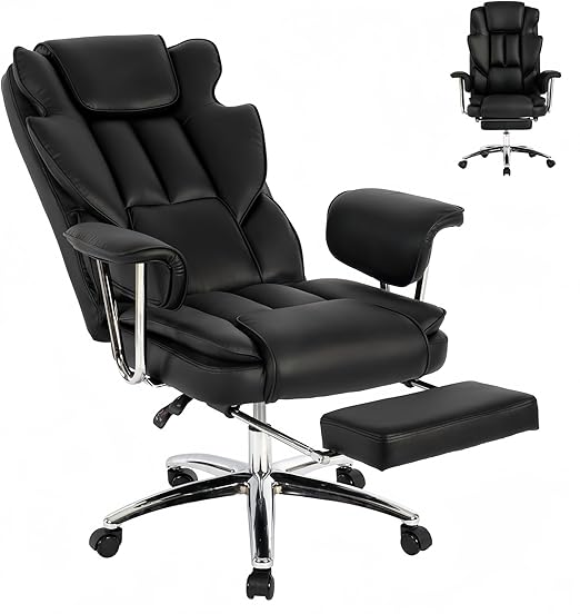 Styptika Office Chair, Big and Tall Executive Office Chair
