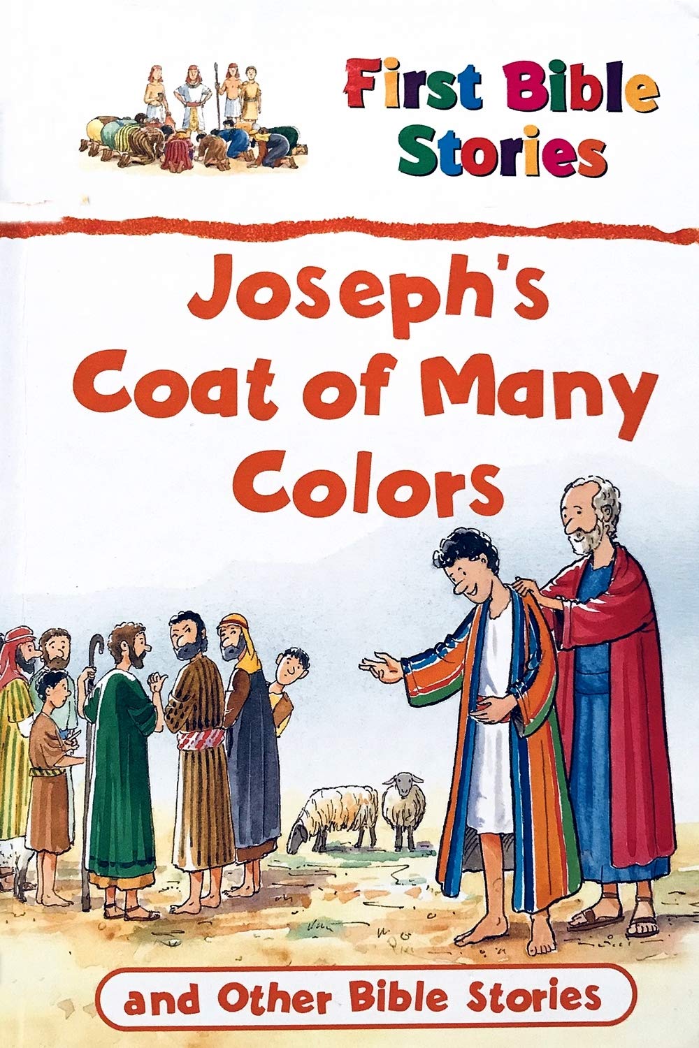 Jonah and the Whale and Other Bible Stories (First Bible Stories)      Hardcover – January 1, 2003