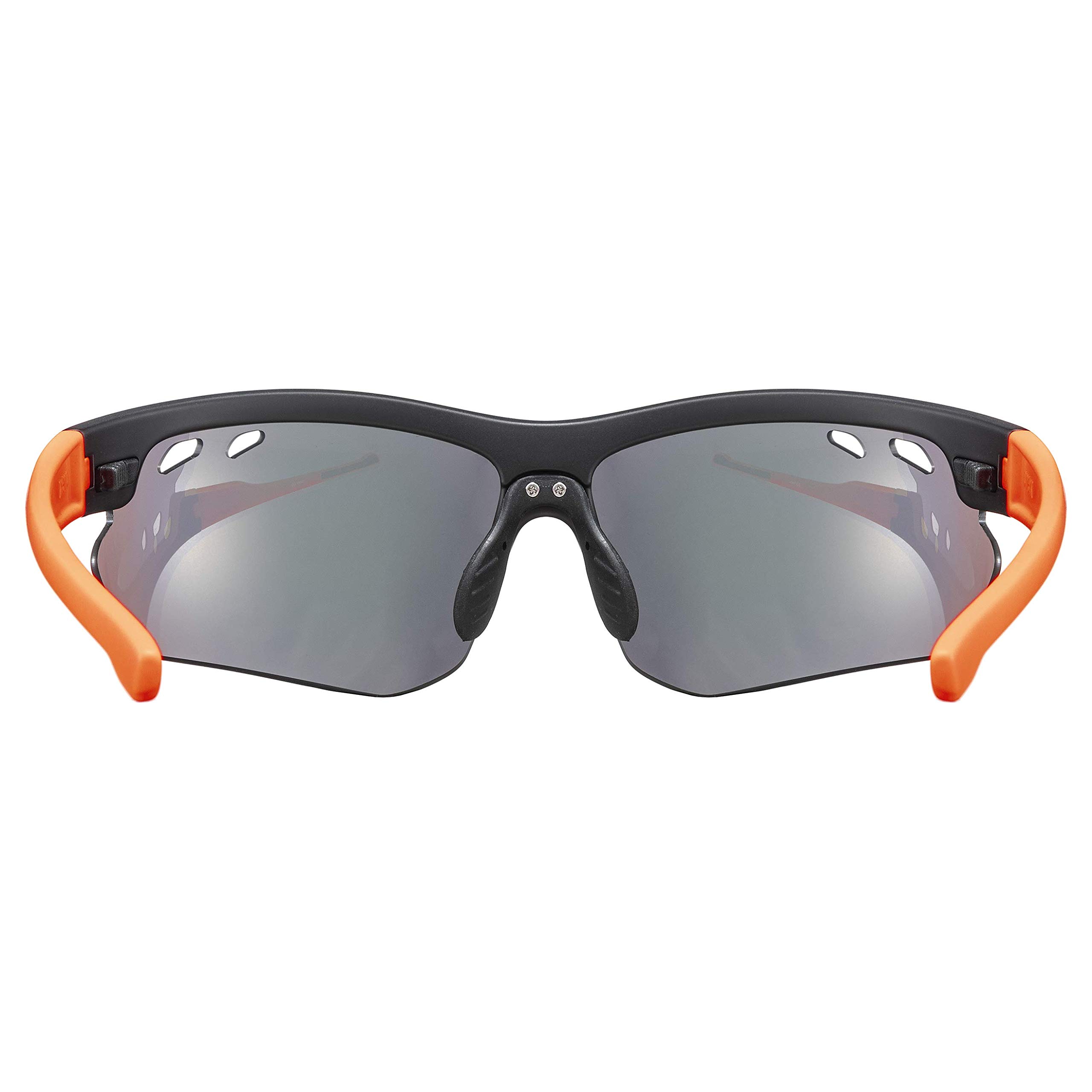 uvex sportstyle 115, gafas deportivas unisex, de espejo, incl. lentes intercambiable