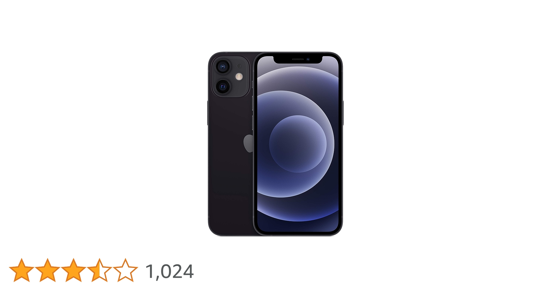 Apple iPhone 12 mini 64 GB ブラック 本体 Amazon.com: Apple iPhone 12 Mini, 64GB, Black - Unlocked