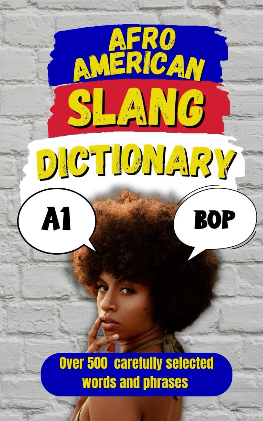 Afro American Slang Dictionary: 500 Words That Bring the Culture, the Flavor, and the Real Talk