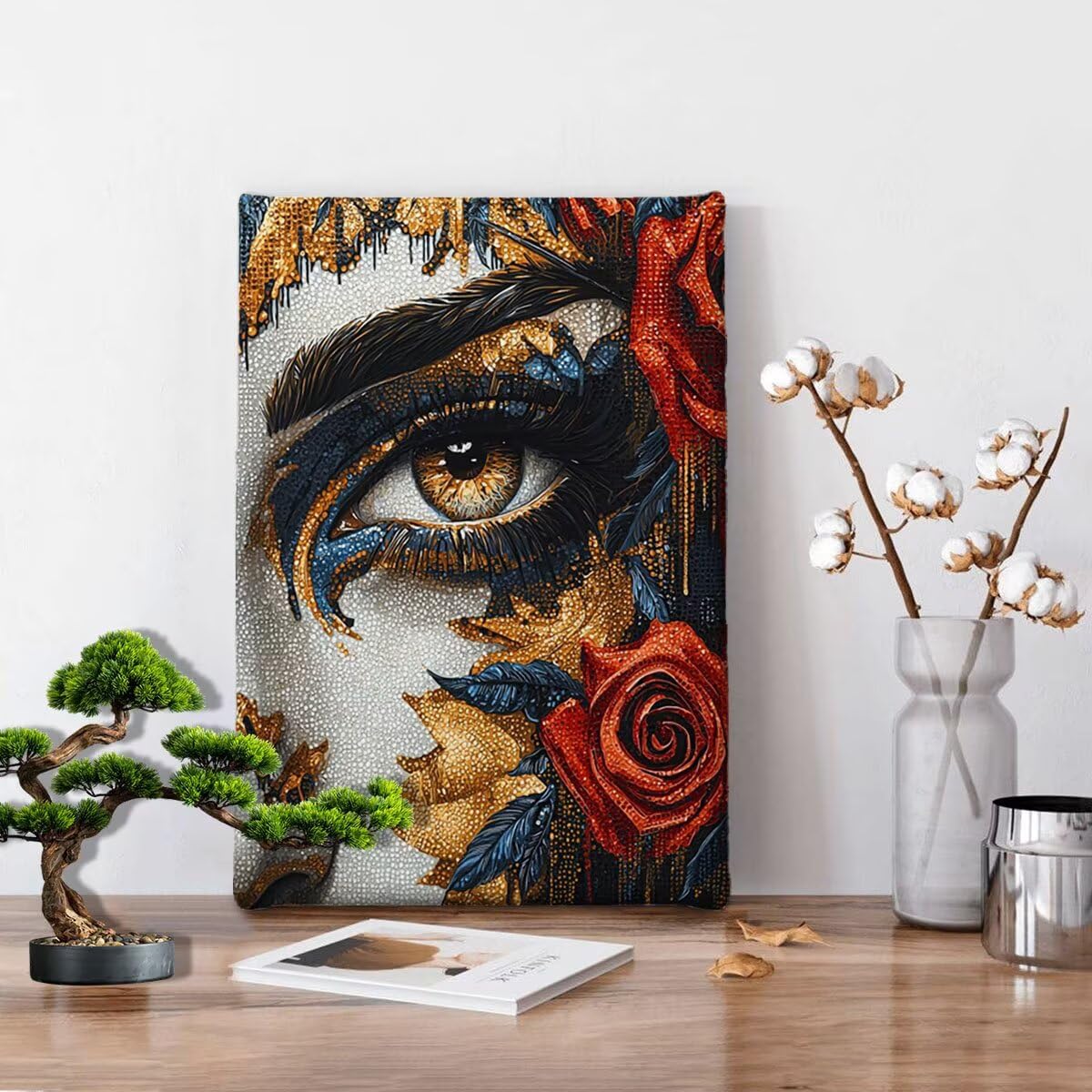Obraz diamentowy dla dorosłych Manga Diament Malarstwo Duży format 90 x 120 cm, 5D DIY Diament Malarstwo Dziecięce Cyrkonie Ścieg krzyżykowy Kryształ Płótno Zestaw Rzemiosła, Dekoracja salonu, Prezent