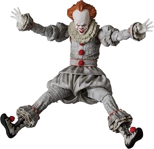 Miniatura 3 de Medicom It: Pennywise Mafex figura de acción, multicolor