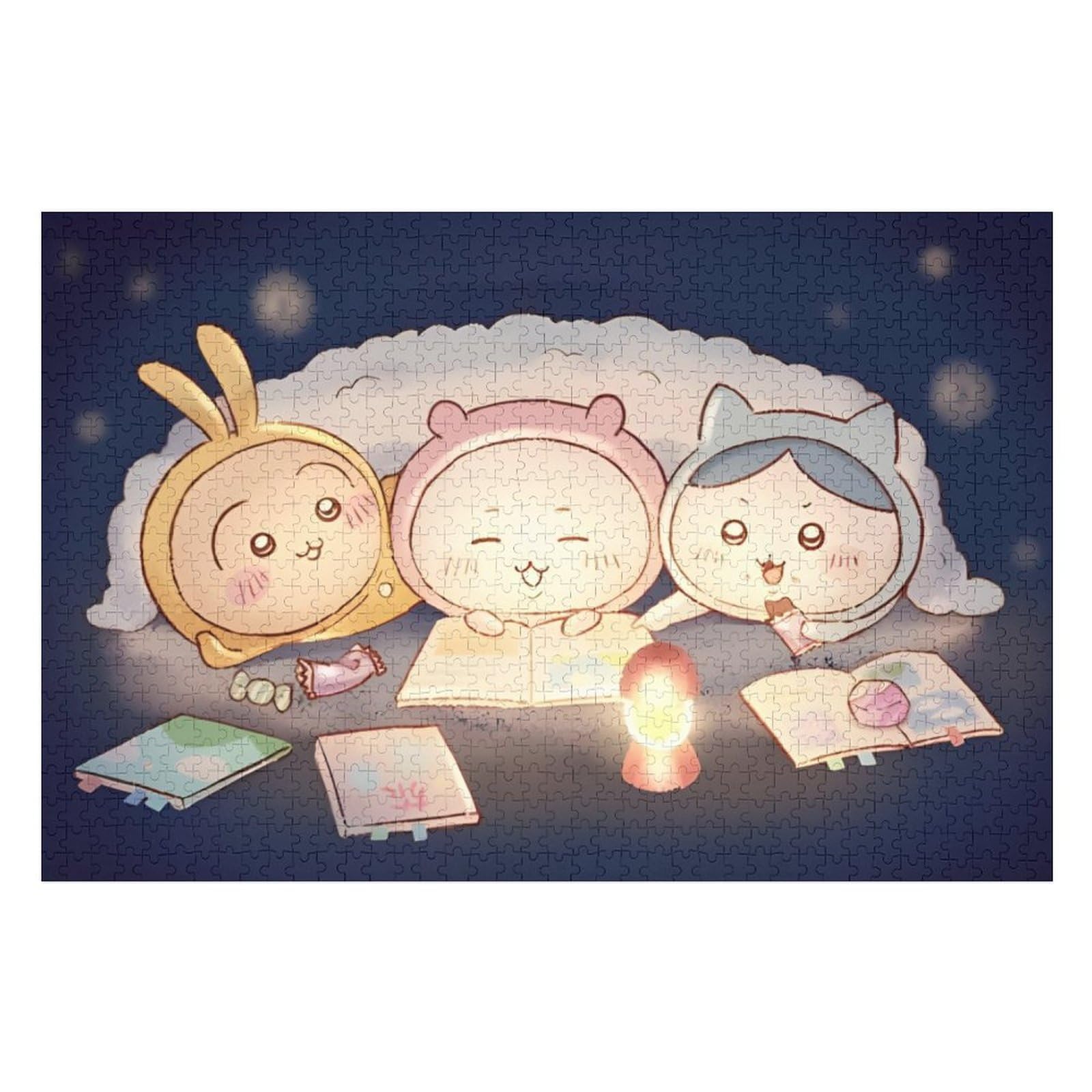 1000ピースジグゾーパズル Amazon.co.jp: ちい-かわ 1000ピース ジグソーパズル パズル