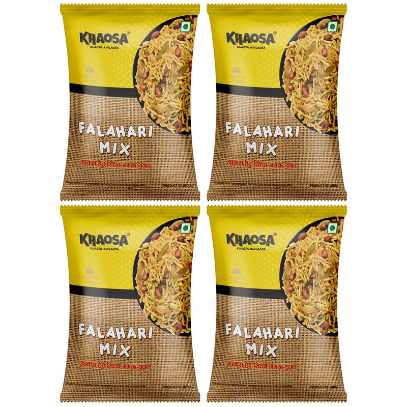 Khaosa Falahari Mix | 800Gm | Gluten-Free Fasting Snack | Authentic Indian Flavours | Wholesome & Delicious Potato Sticks | Falahari Mix Namkeen | Suitable for Fasting | Authentic Flavours (B0CDSDQ36P) Amazon Price History, Amazon Price Tracker