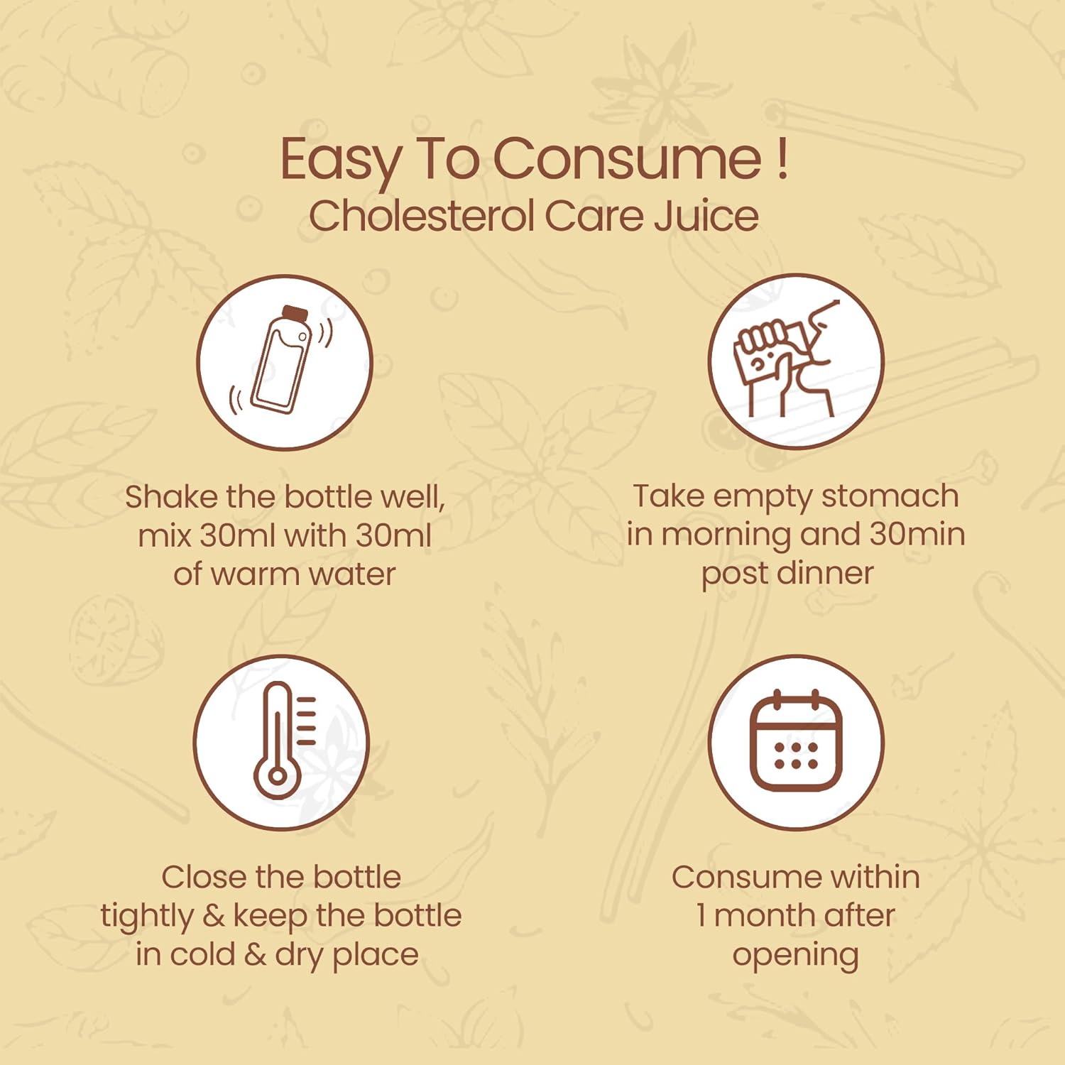 Buy Now Krishna'S Herbal &Amp; Ayurveda Cholesterol Care Juice - 1000 Ml...