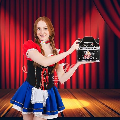 Miniatura 6 de Yinder Paquete de 24 cajas de regalo de fiesta temática de película regalo de fiesta de noche cajas de regalo para fiesta de cumpleaños suministros